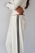 The Thermal Crop Stripe Pant
