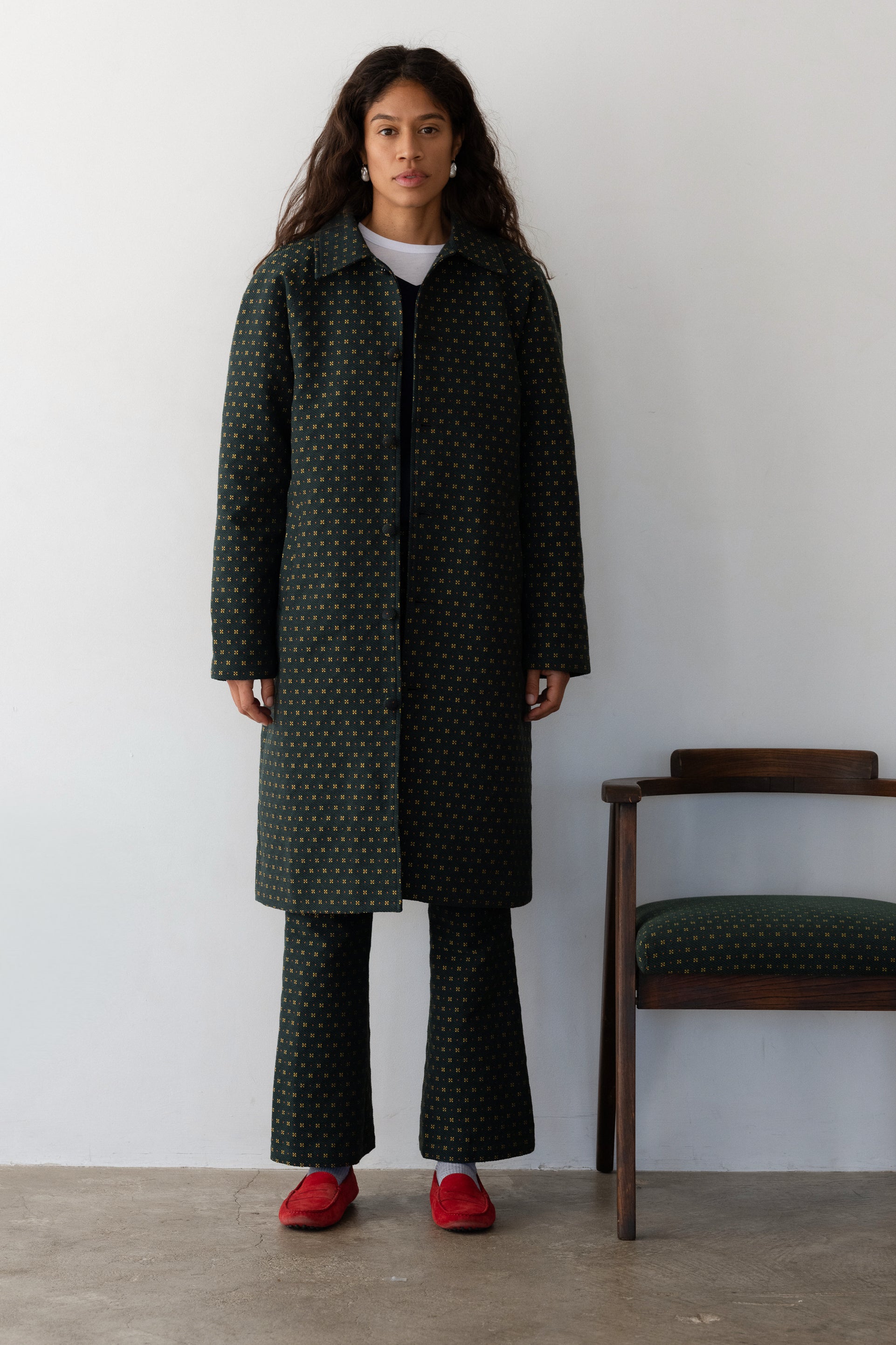 The Daisy Coat