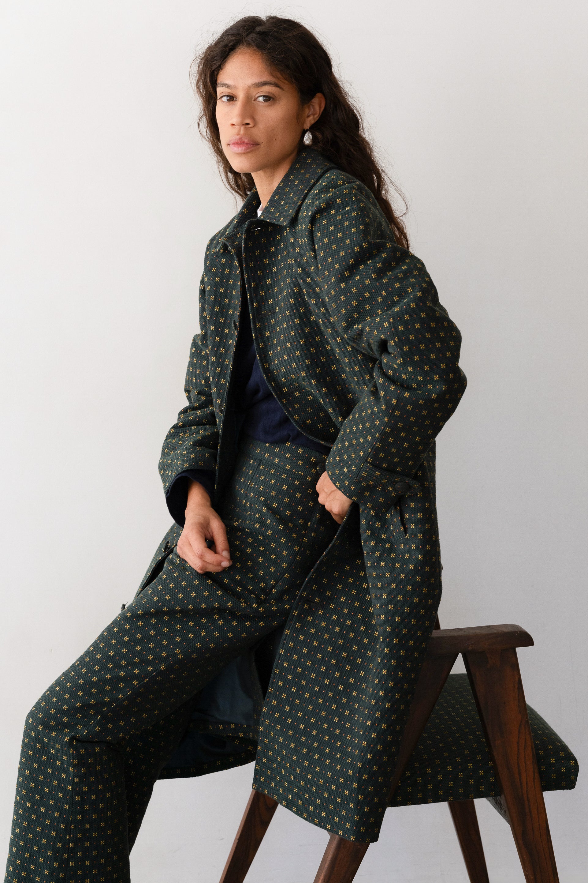 The Daisy Coat