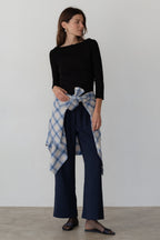 The Crepe Simple Pant