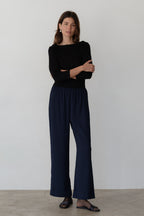 The Crepe Simple Pant