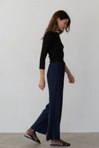 The Crepe Simple Pant