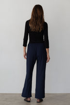 The Crepe Simple Pant