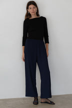 The Crepe Simple Pant