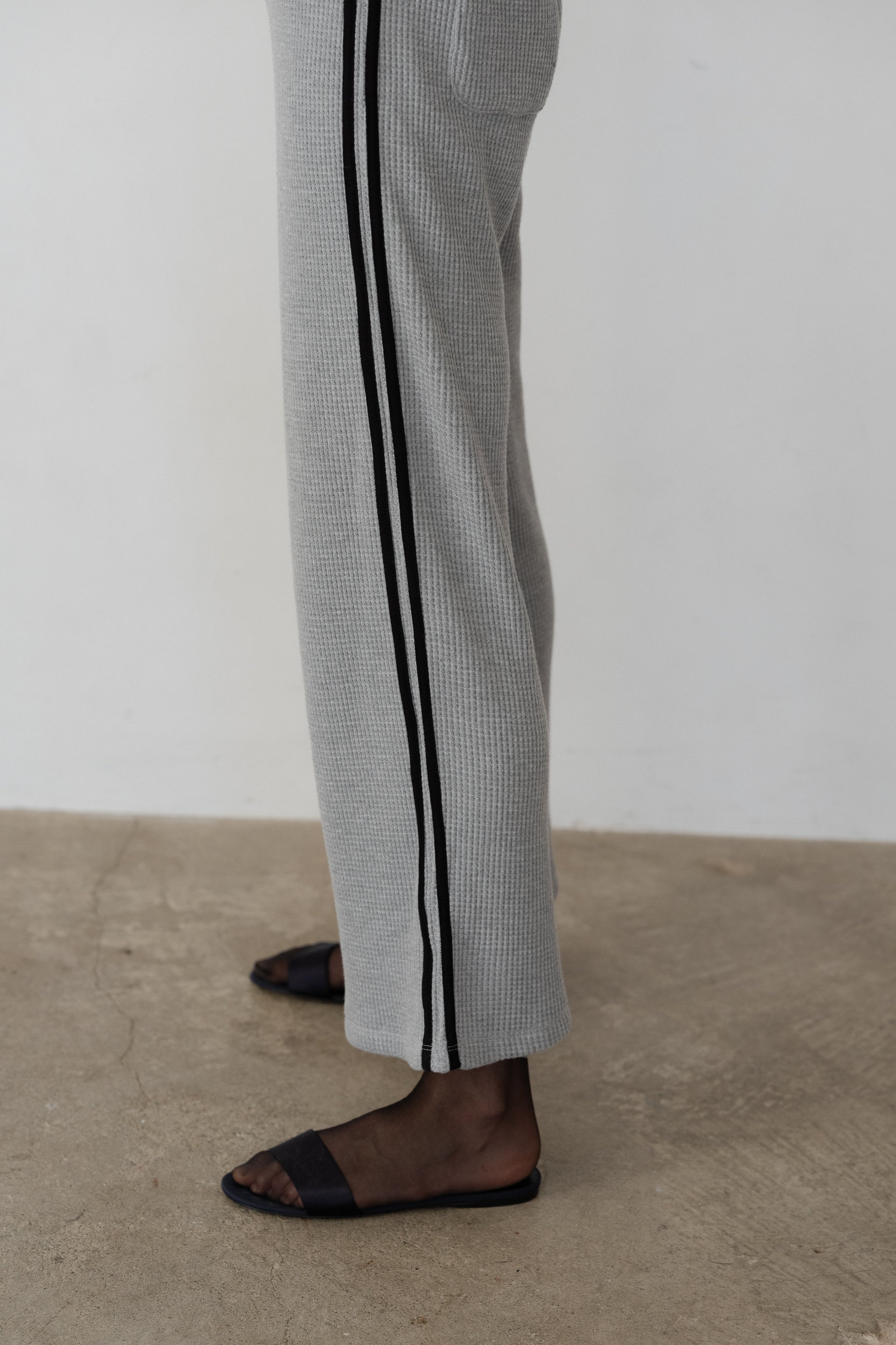 The Thermal Crop Stripe Pant