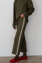 The Thermal Crop Stripe Pant