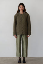 The Quilted Loop Jacket