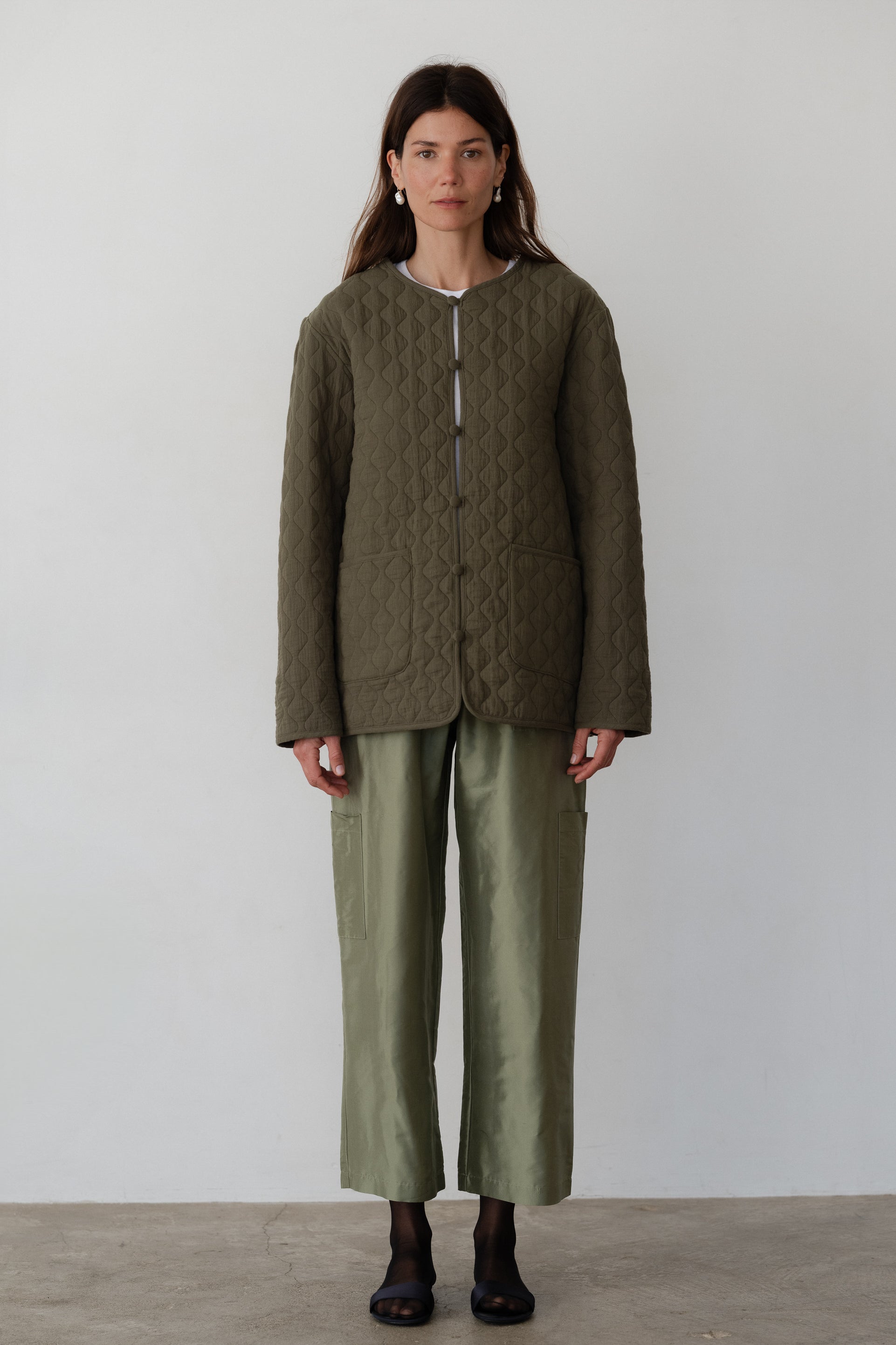 The Quilted Loop Jacket