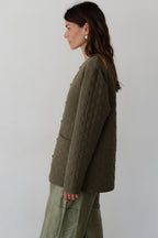 The Quilted Loop Jacket