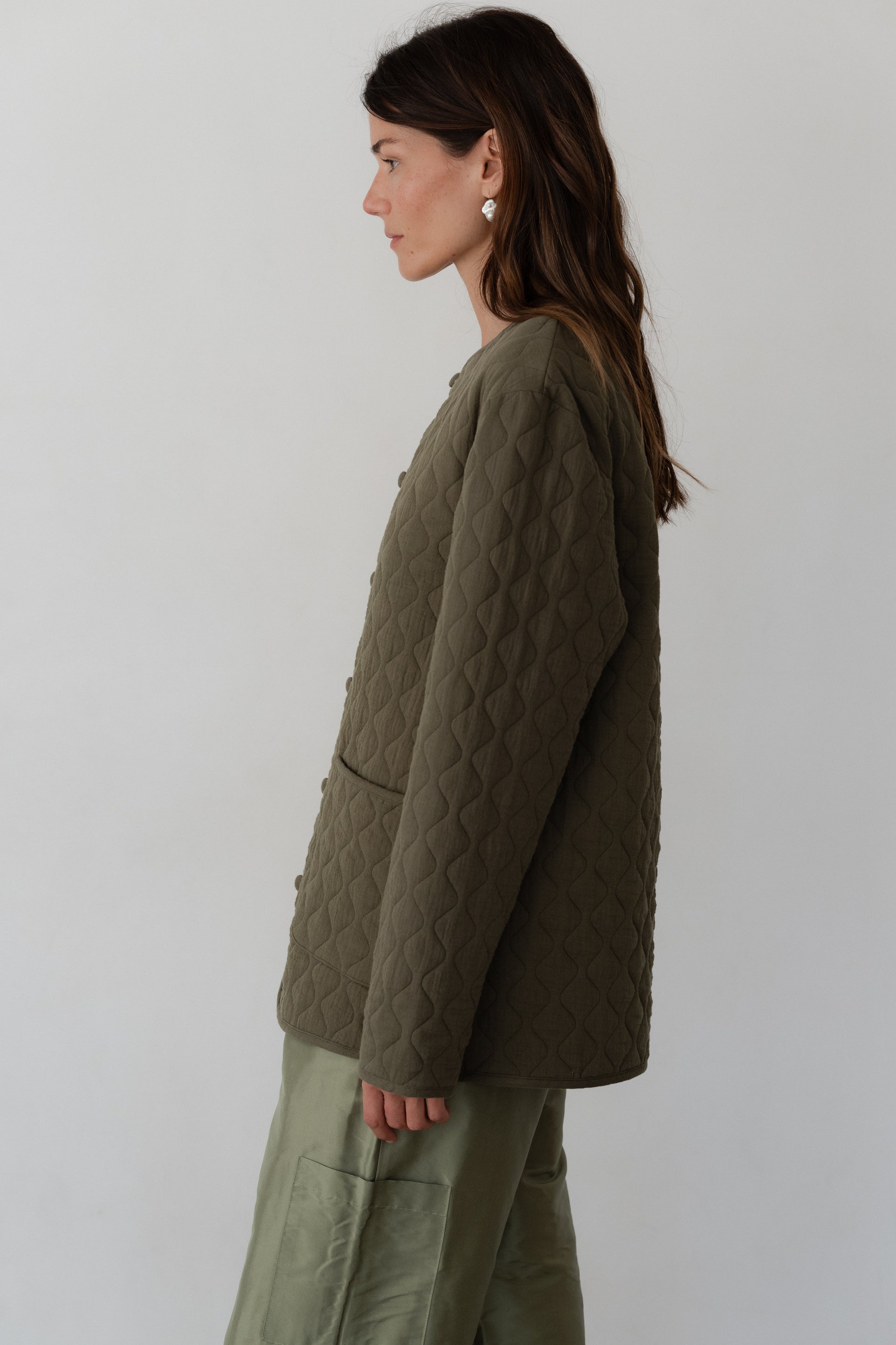 The Quilted Loop Jacket