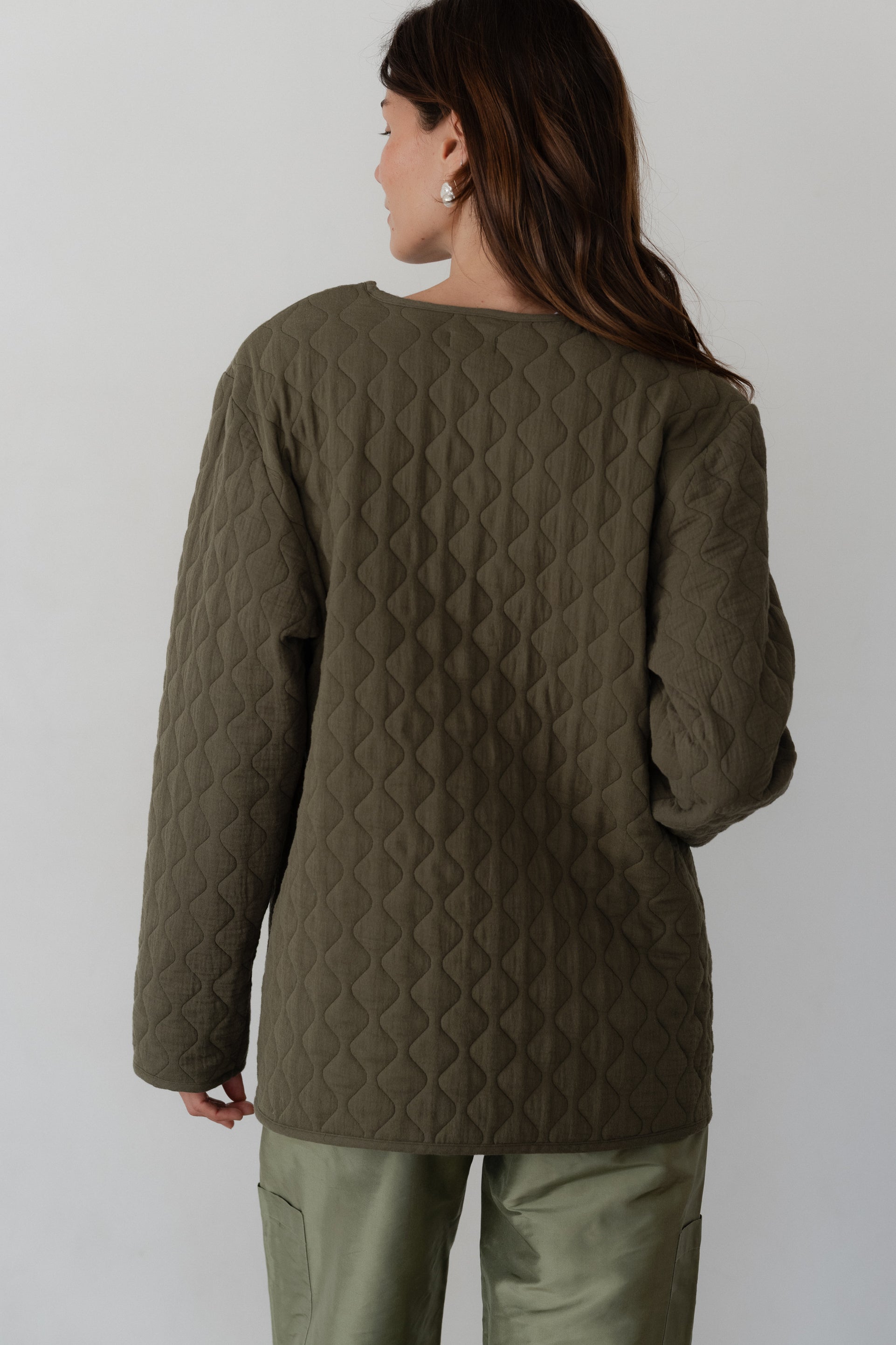 The Quilted Loop Jacket