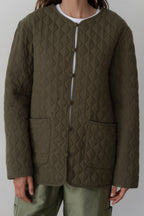 The Quilted Loop Jacket