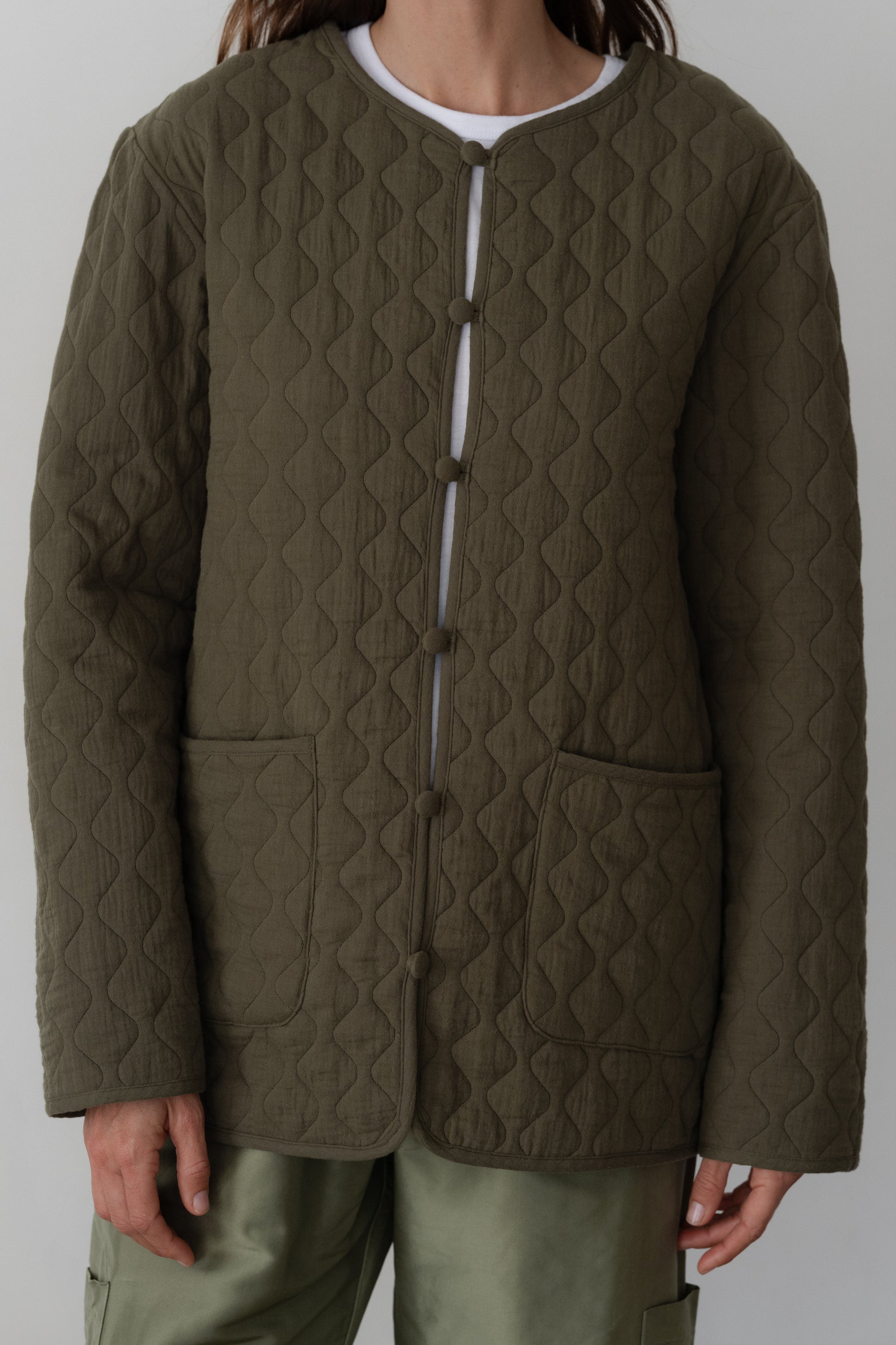 The Quilted Loop Jacket