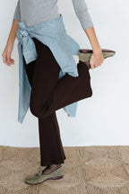The Tall Rib Kick Flare