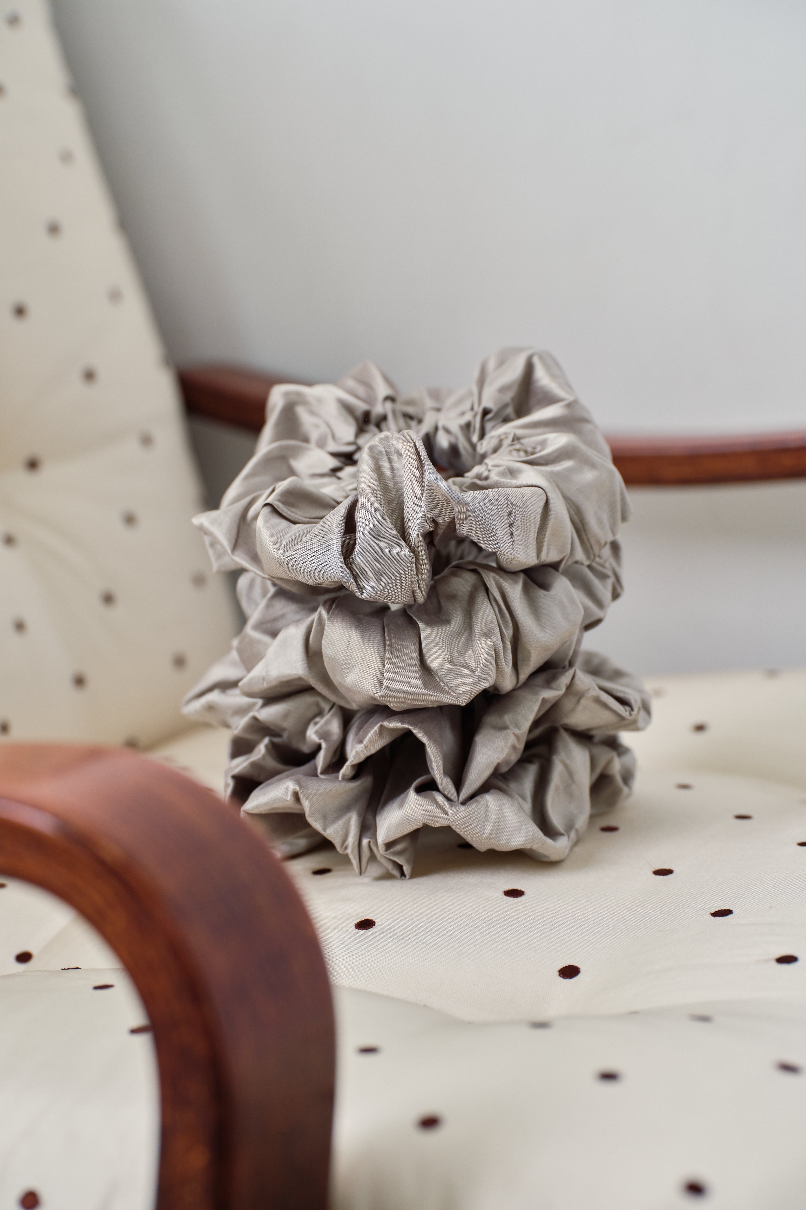 The Silk Taffeta Scrunchie
