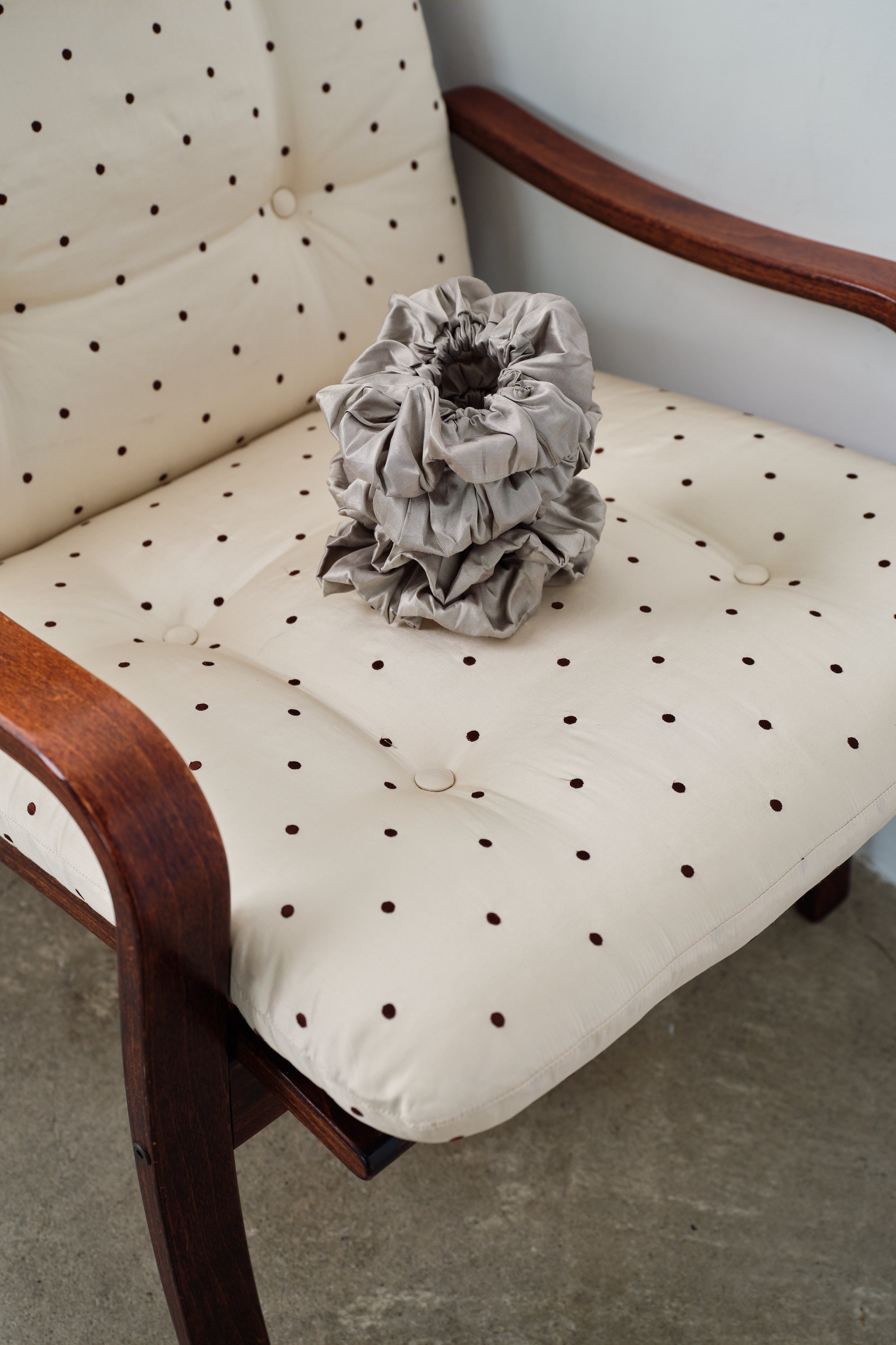 The Silk Taffeta Scrunchie