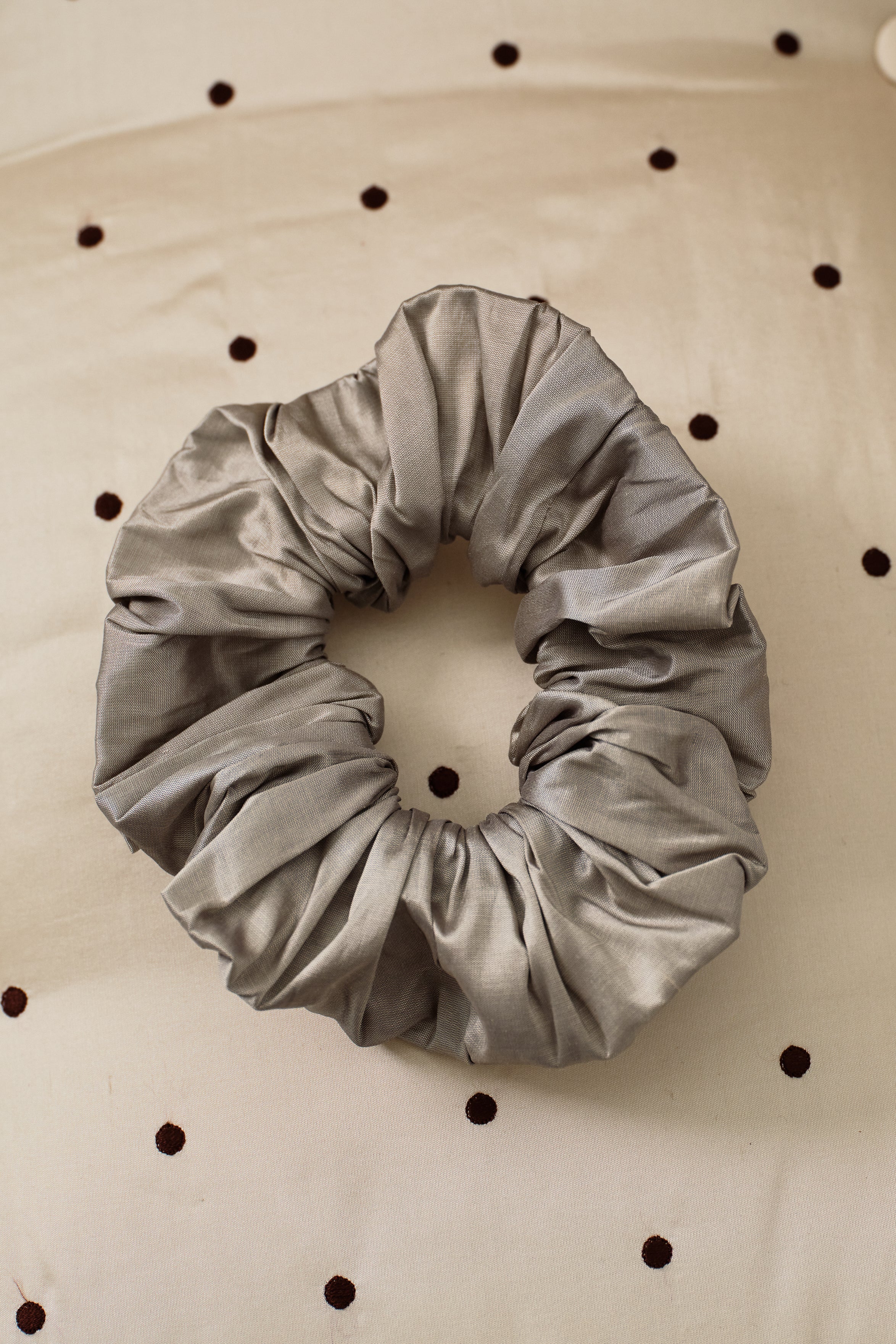 The Silk Taffeta Scrunchie