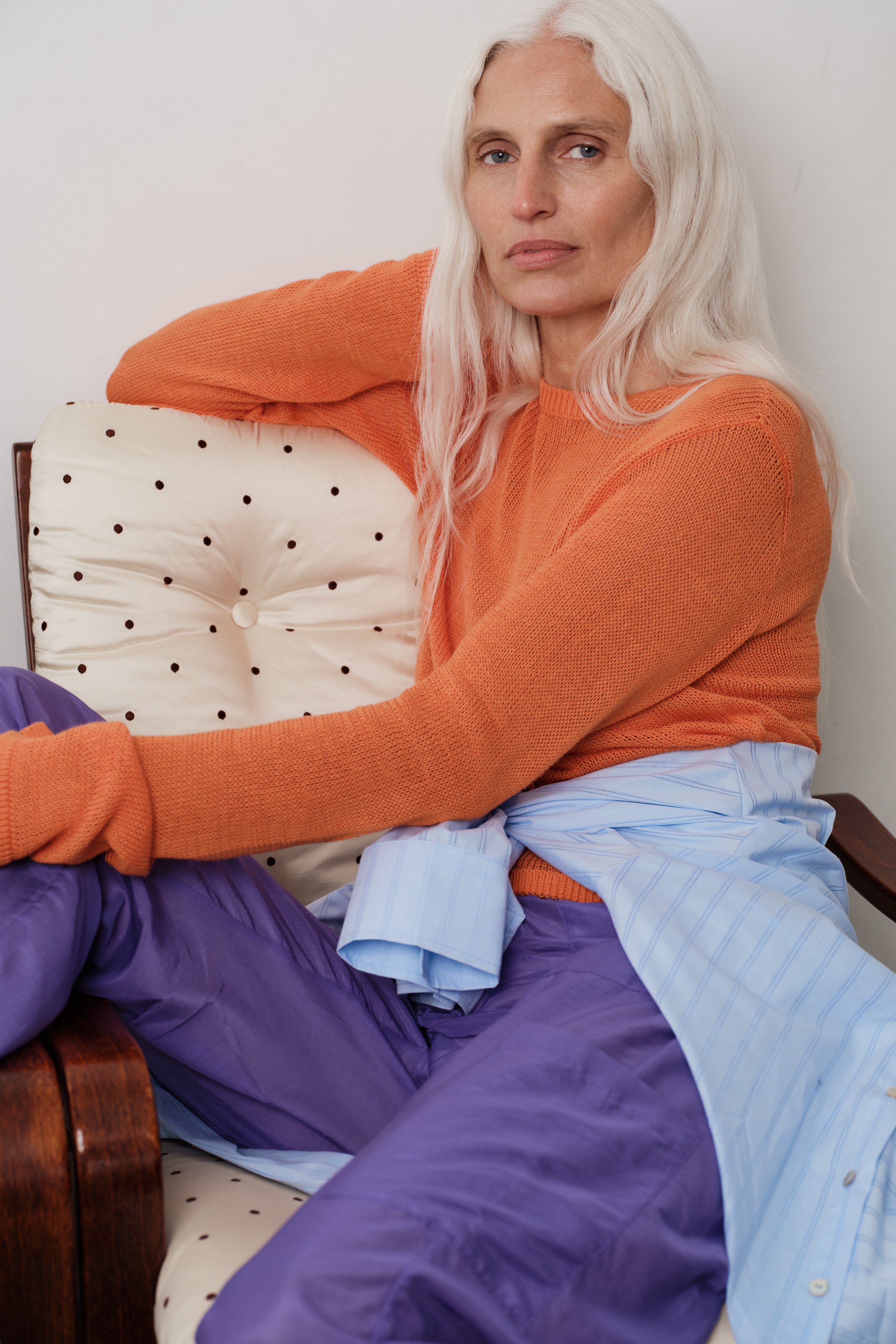 The Knit Long Sleeve