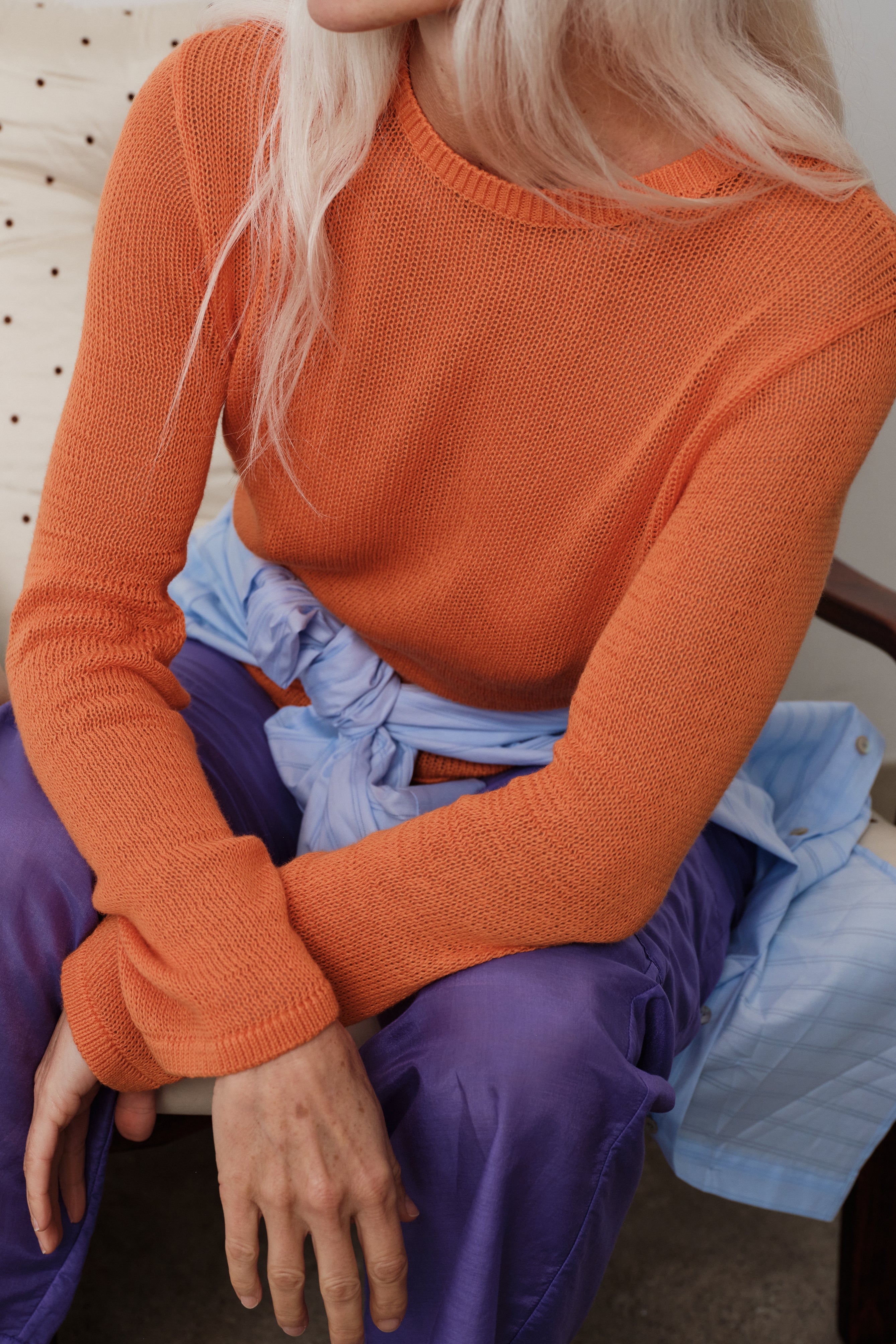 The Knit Long Sleeve