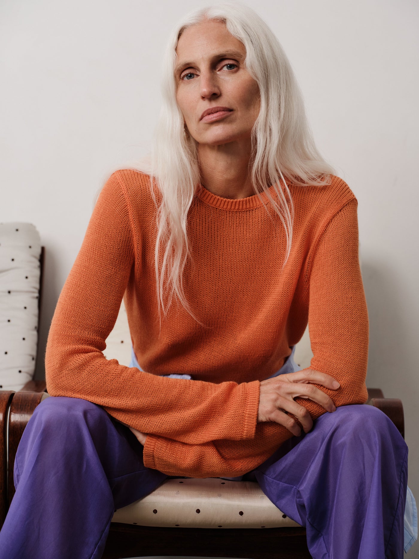 Cotton Open Knit