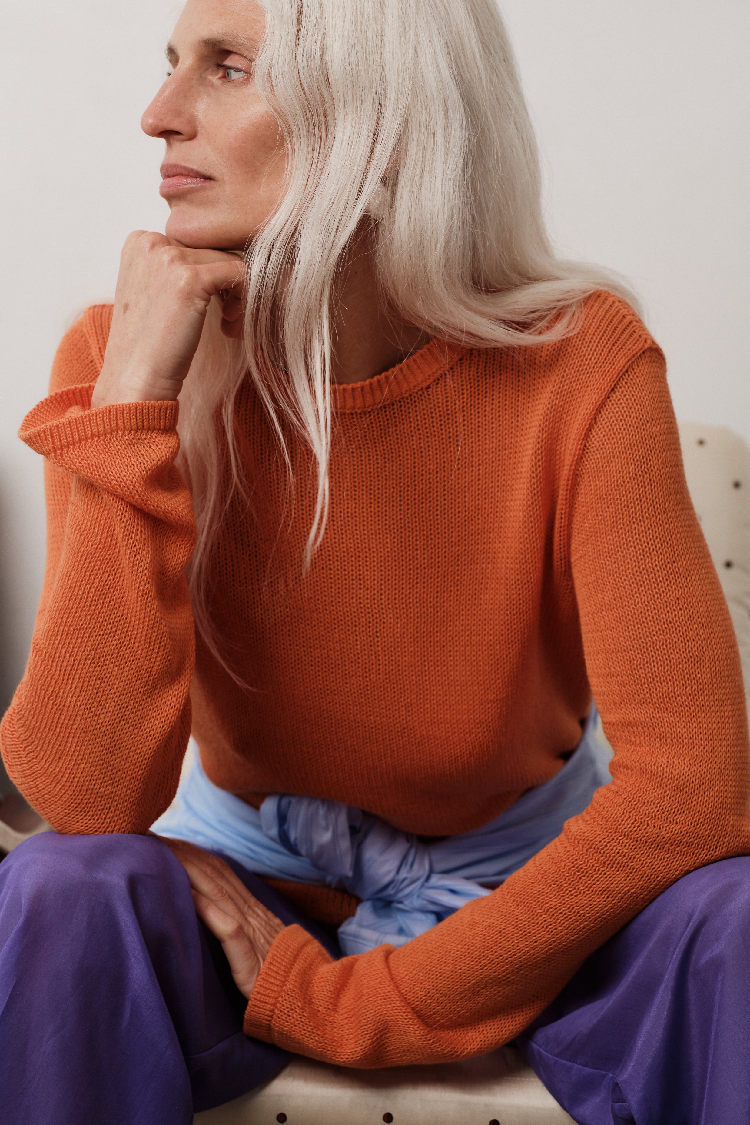 The Knit Long Sleeve