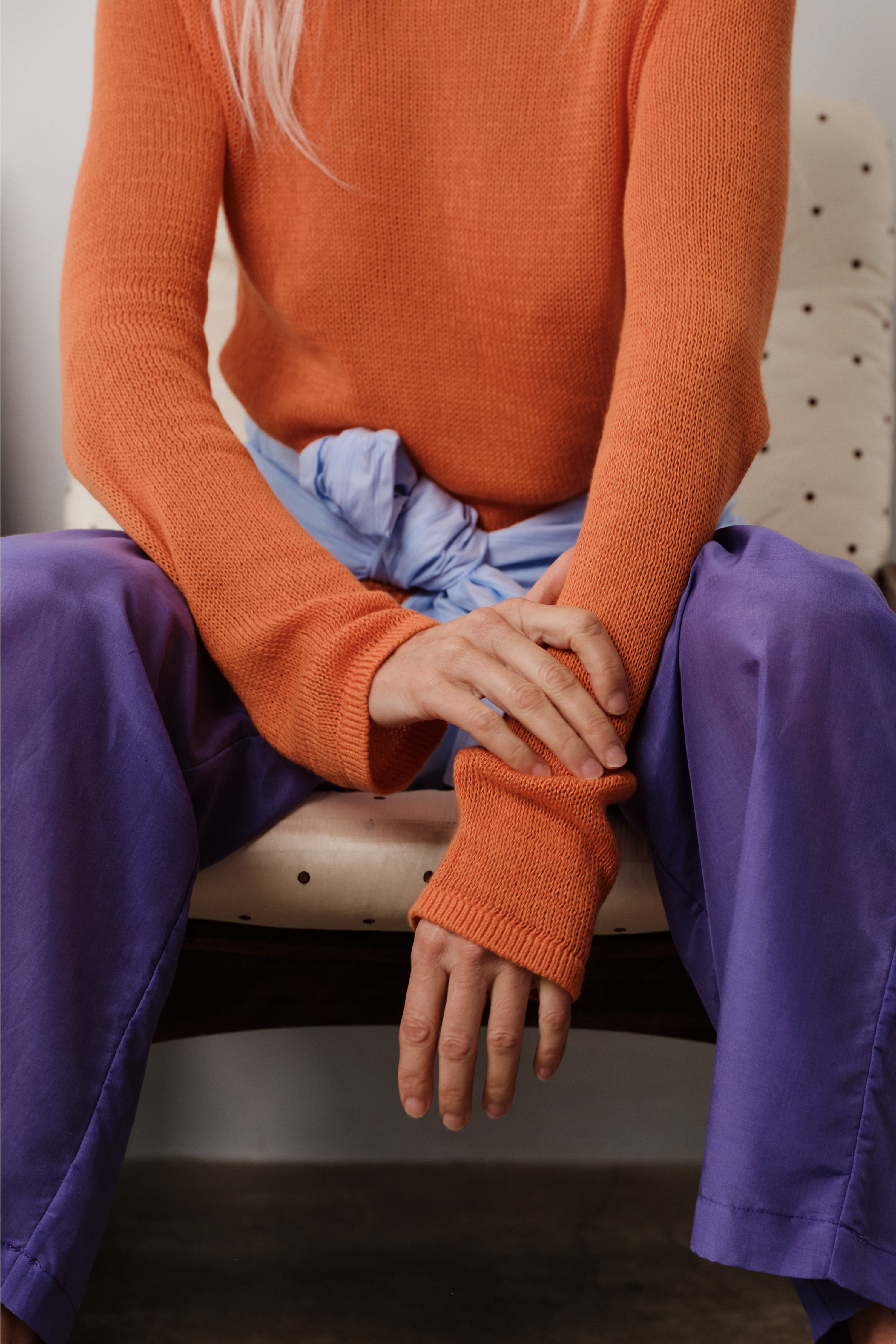 The Knit Long Sleeve