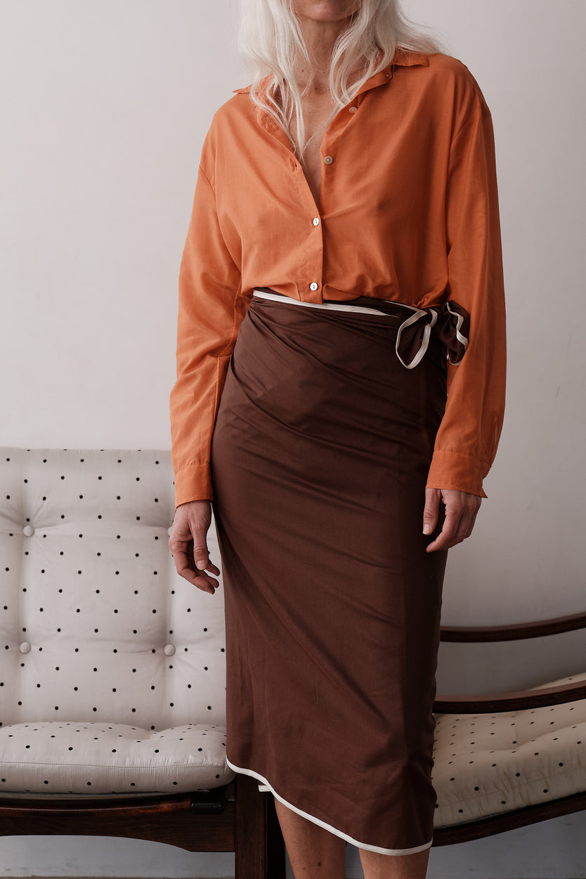 The Silk Cotton Sheer Pareo
