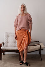The Cotton Knit Stripe Sweater