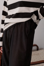 The Silk Cotton Sheer Balloon Pant