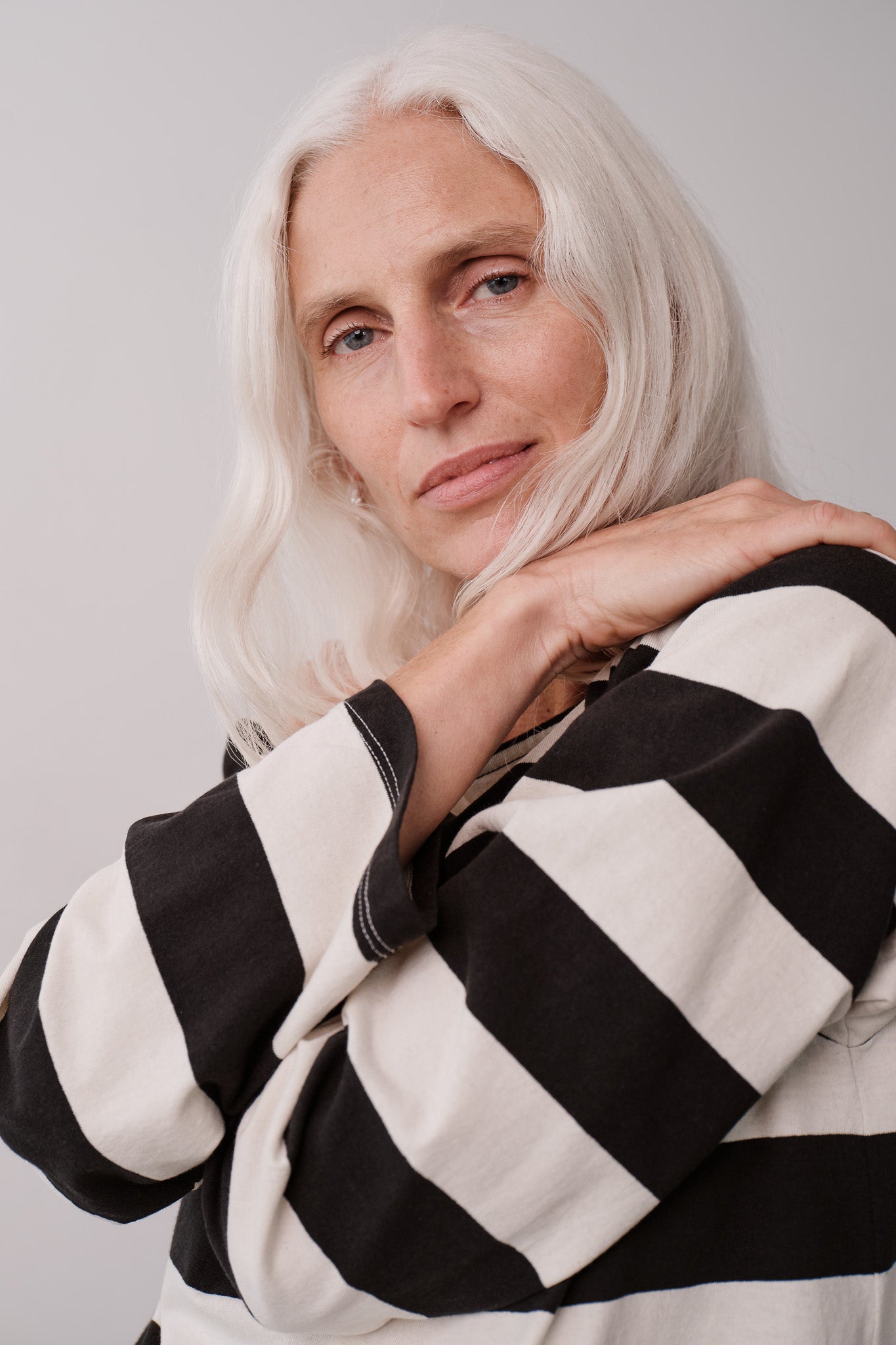 The Jersey Stripe Boatneck