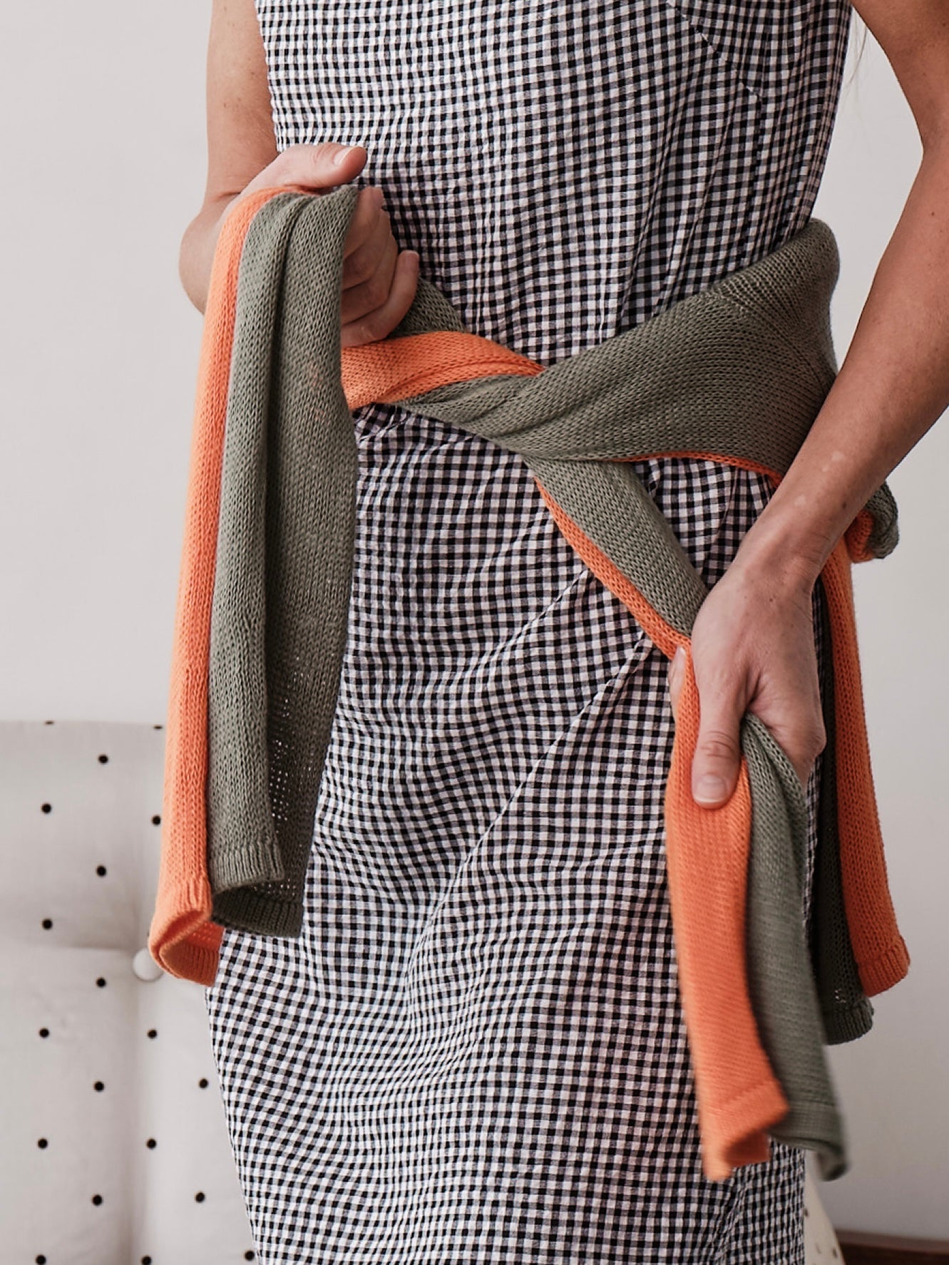Cotton Open Knit