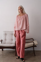 The Silk Taffeta Cargo Pant