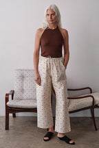 The Silk Taffeta Cargo Pant
