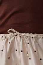 The Silk Taffeta Cargo Pant