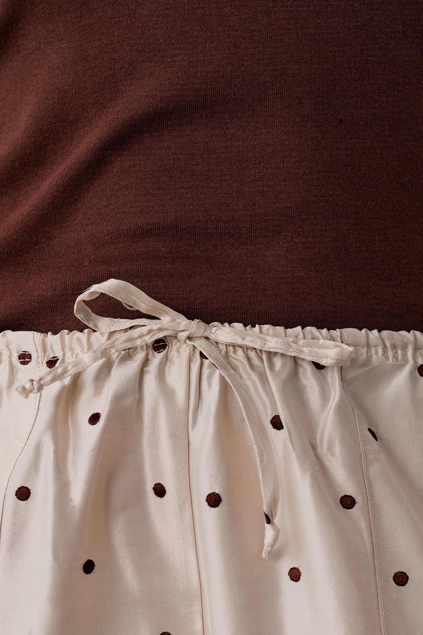 The Silk Taffeta Cargo Pant