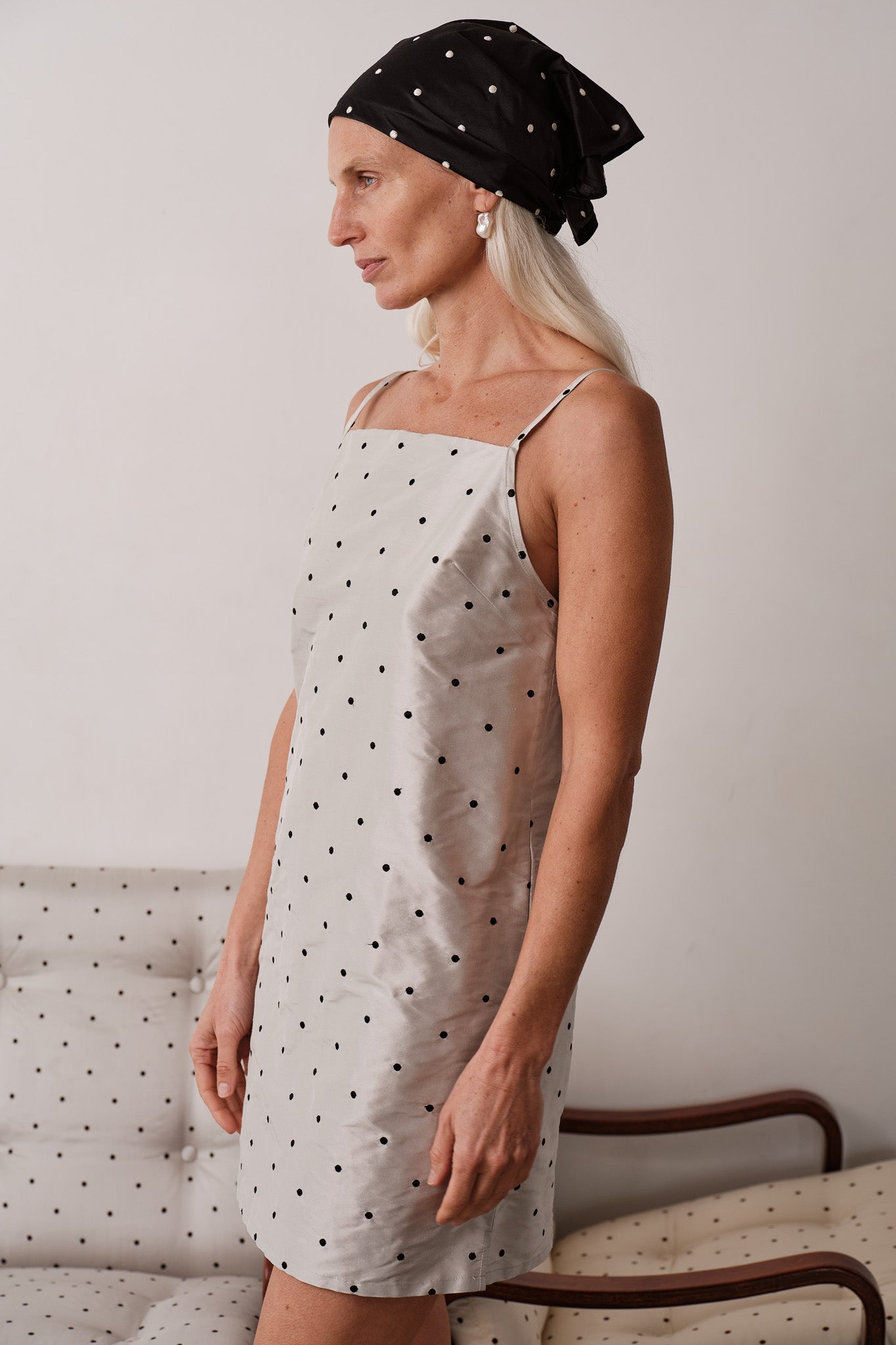 The Silk Taffeta Mini Dress