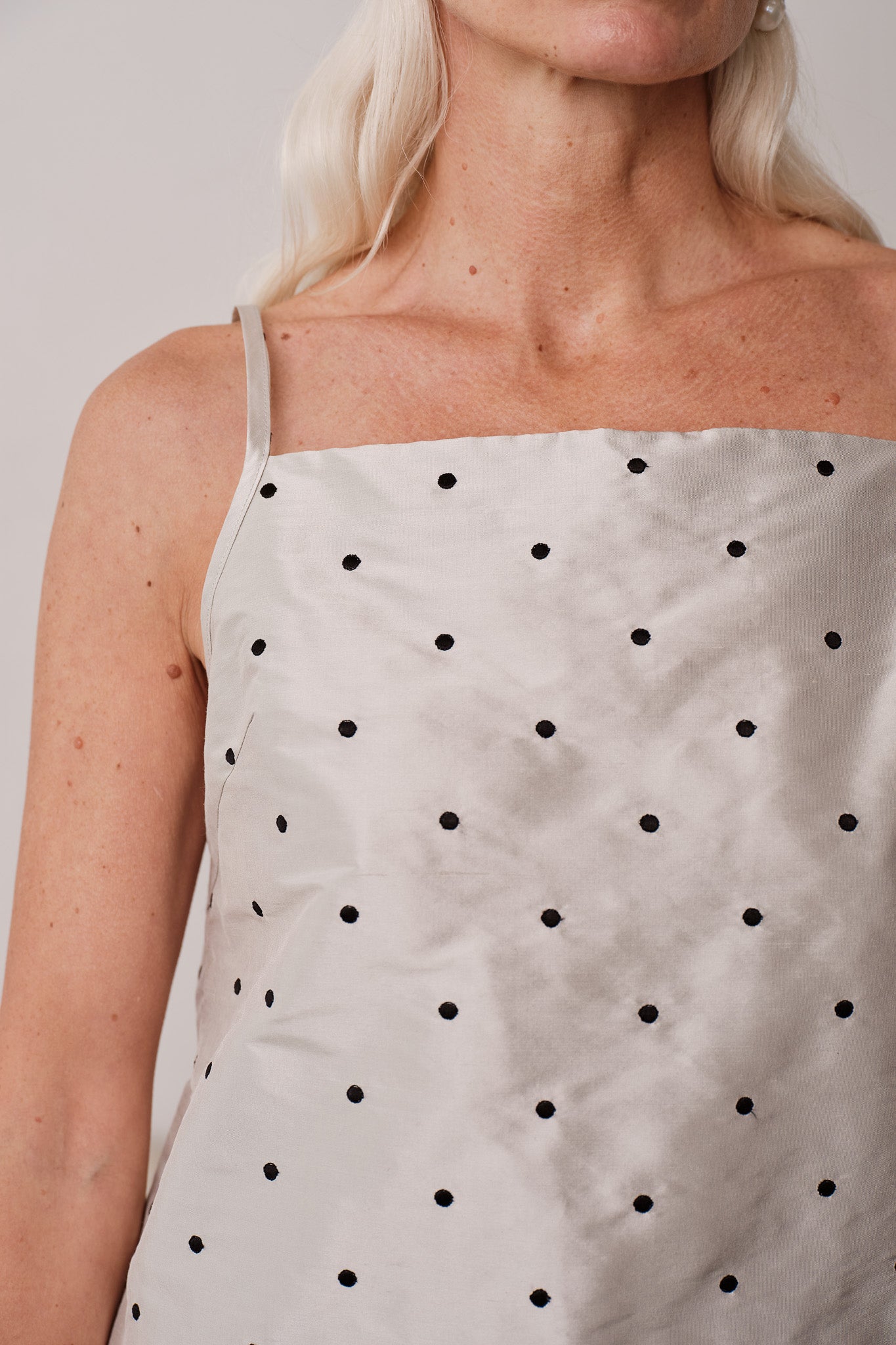 The Silk Taffeta Mini Dress