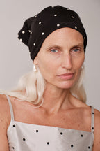 The Silk Taffeta Headscarf