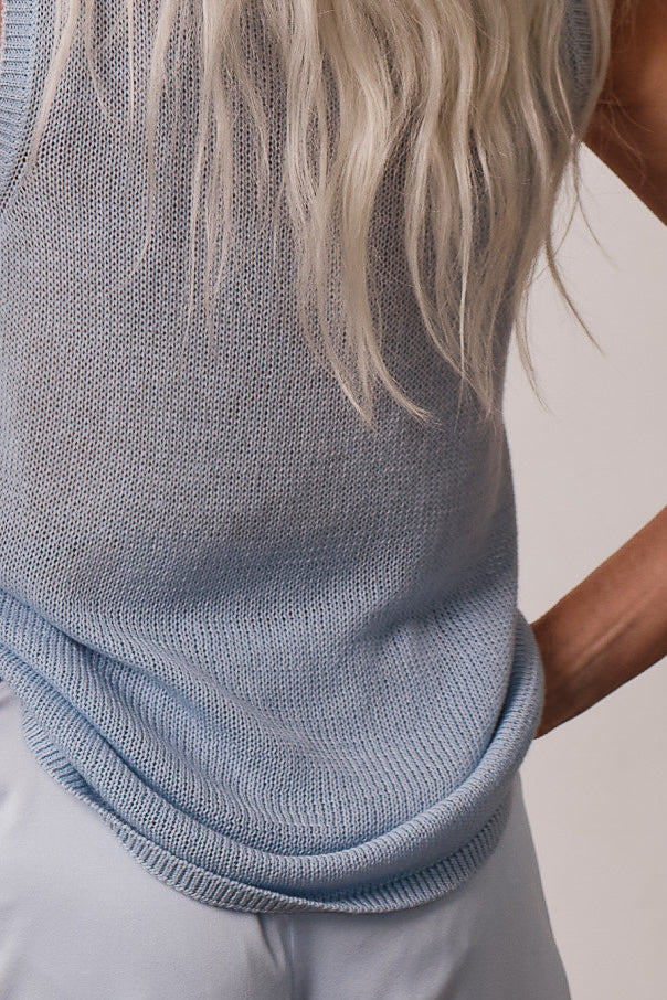 The Knit Shell
