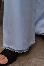 The Silk Lace Simple Pant
