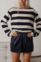 The Jersey Stripe Boatneck