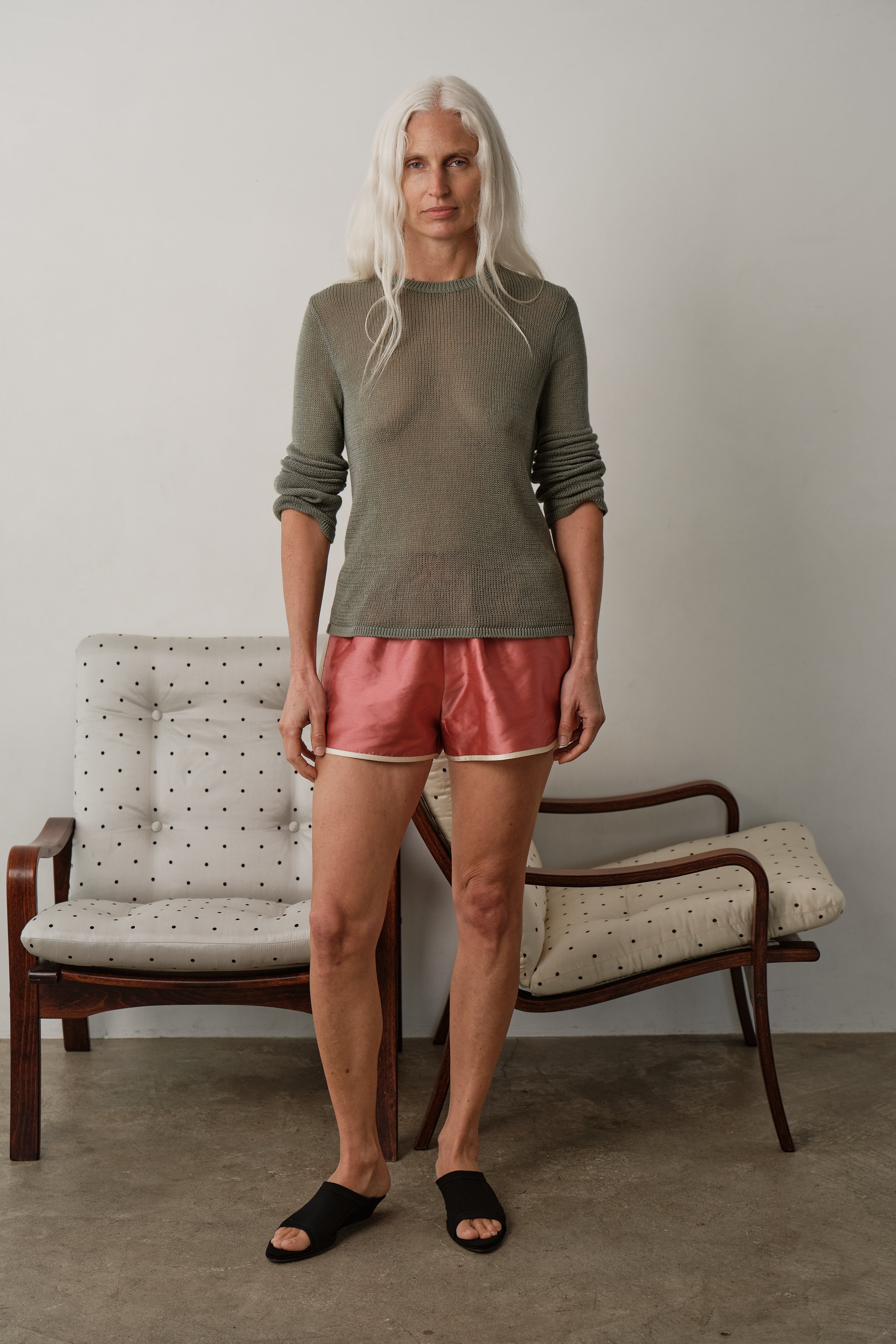 The Knit Long Sleeve