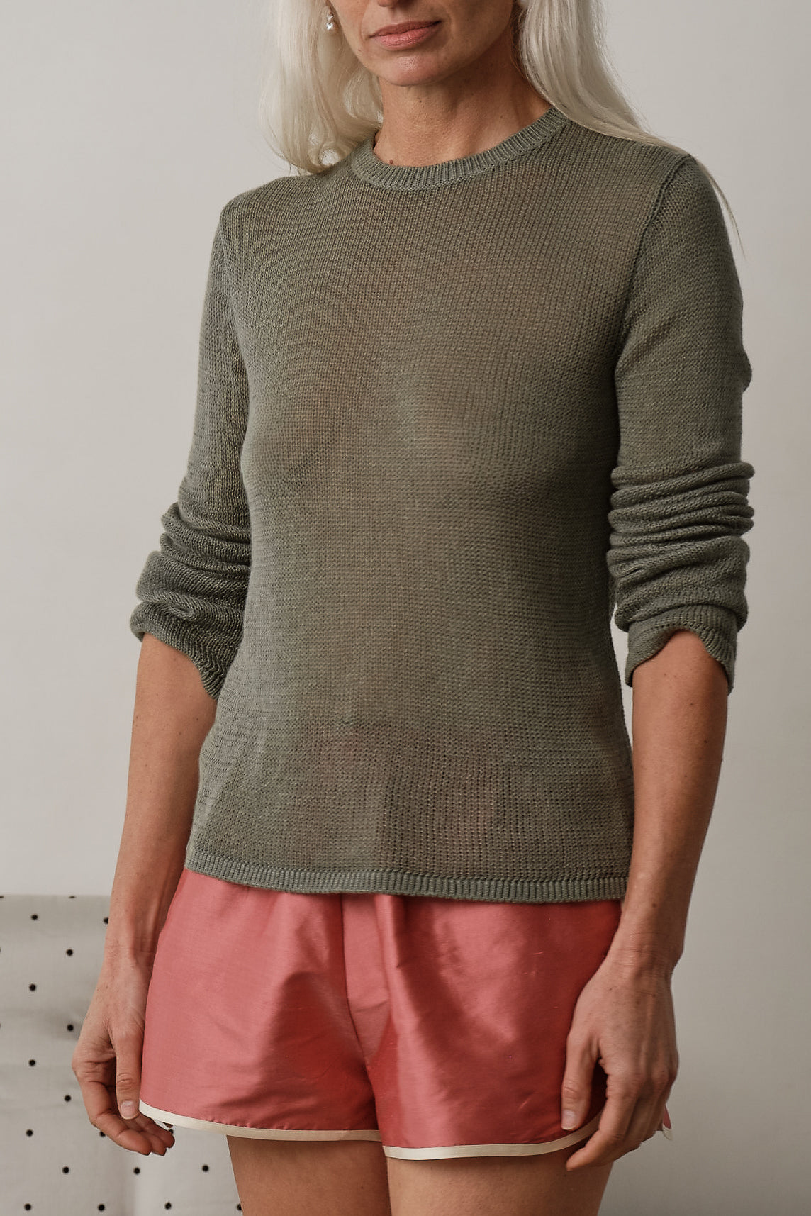 The Knit Long Sleeve