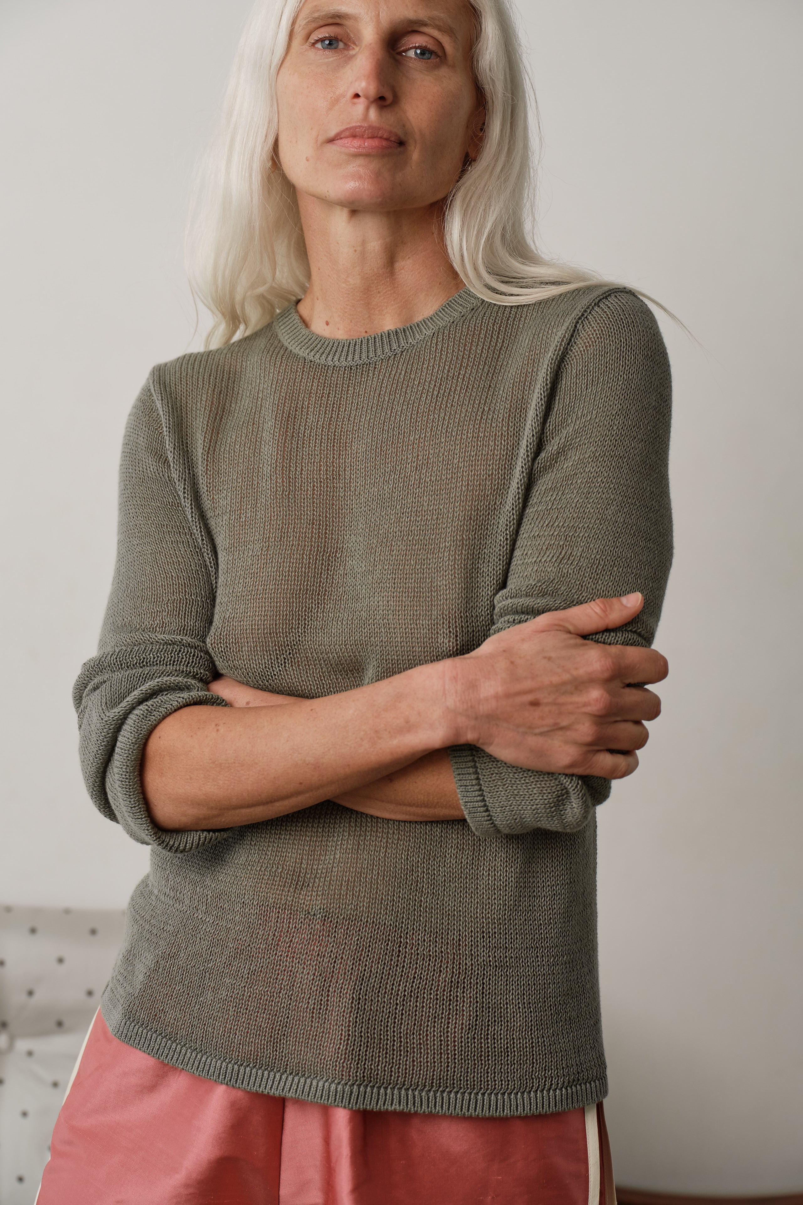The Knit Long Sleeve