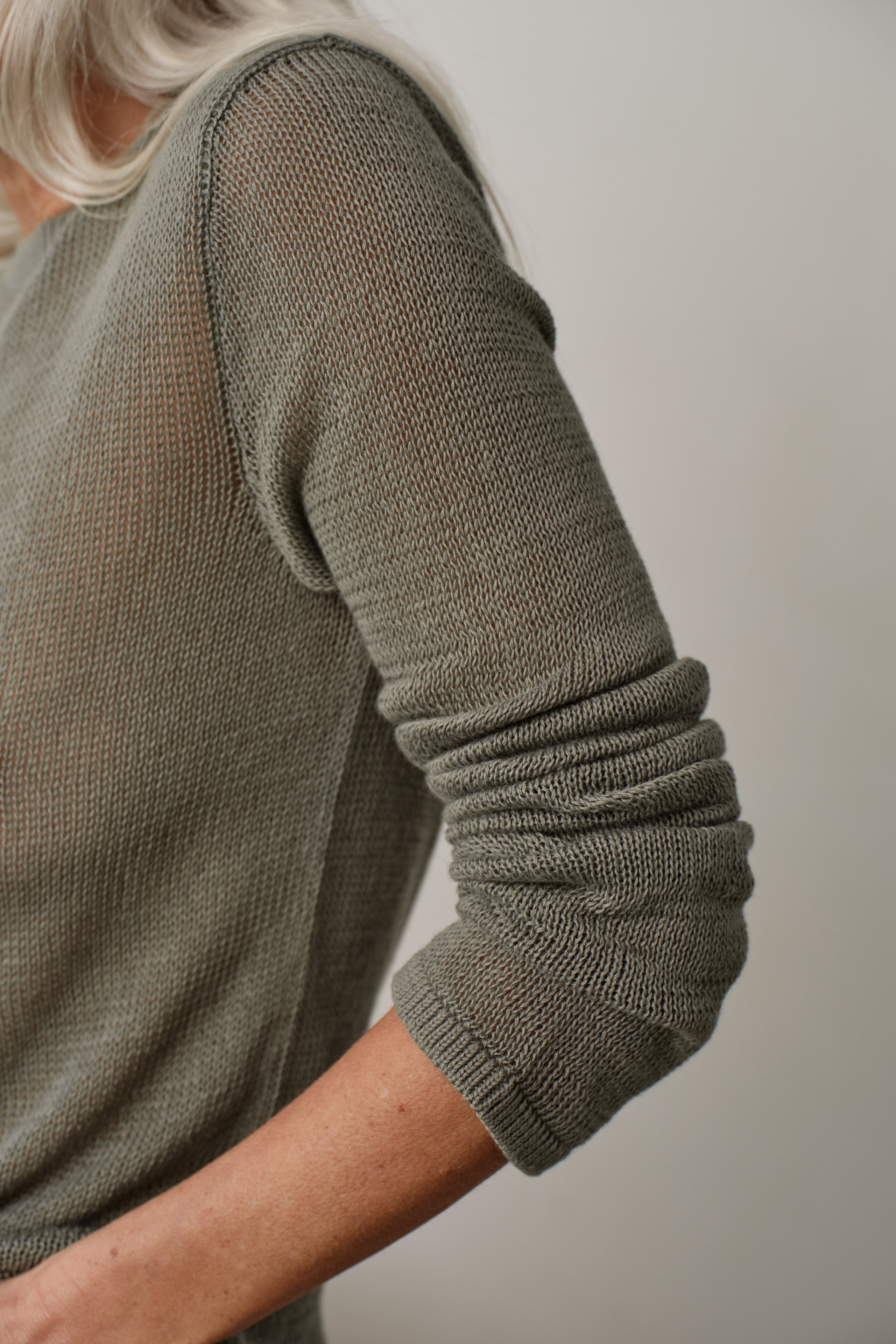 The Knit Long Sleeve