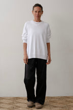 The Silk Simple Pant