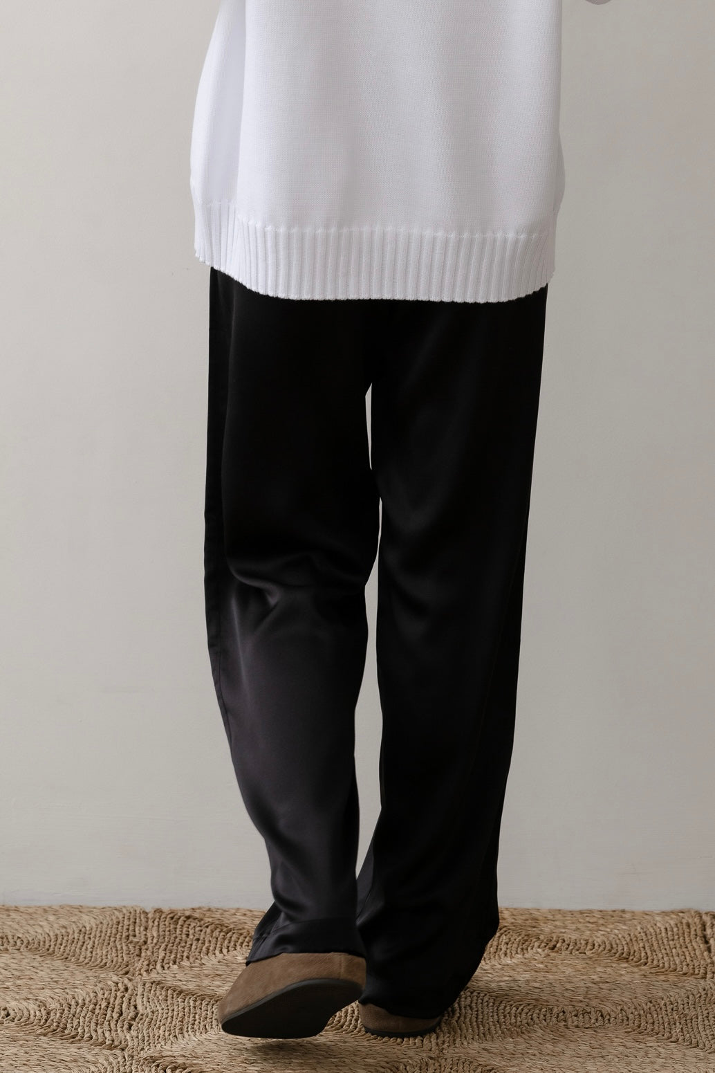 The Silk Simple Pant