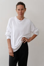 The Cotton Knit V-Neck Sweater