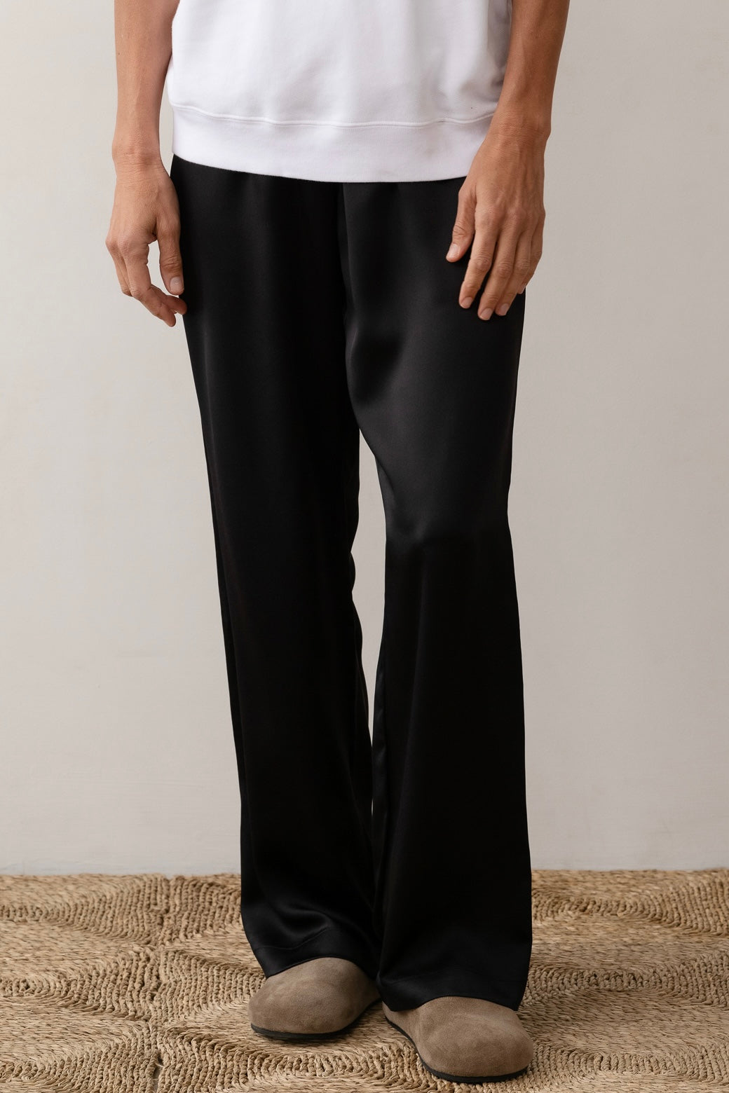 The Silk Simple Pant