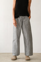 The Silk Taffeta Cargo Pant
